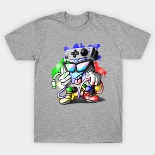 16-Bit RP2 Retro Console Bro T-Shirt